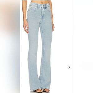 Good American Good Legs Flare Women's Blue Jeans